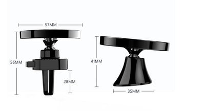 Soporte Magnético para Auto con Carga Inalámbrica 15W - Image 11
