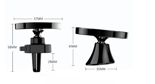 Soporte Magnético para Auto con Carga Inalámbrica 15W - Image 11