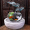 Acuario de Escritorio con Bonsái - Decoración Viva para tu Hogar