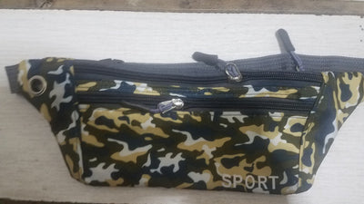 Riñonera Deportiva Impermeable Estampado Camuflaje - Image 24