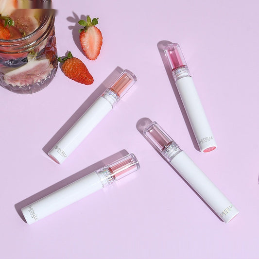 Brillo Labial Espejo Hidratante - Acabado Duradero sin Tirantez
