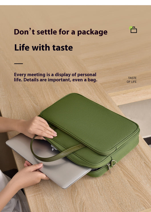 Bolsa Crossbody para Computadora de Una Correa para Mujer - Grado Premium - Image 37