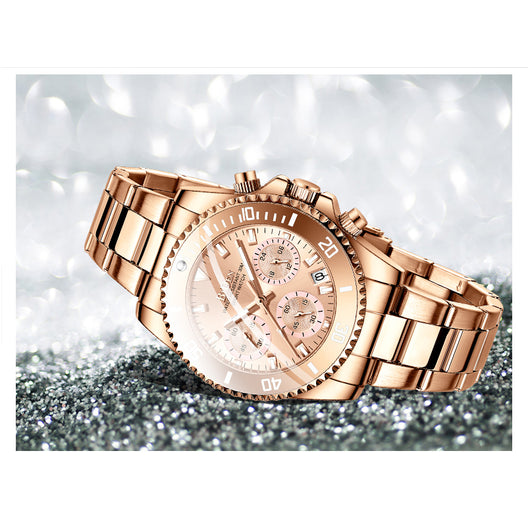 Reloj de Negocios Multifuncional para Mujer - Resistente al Agua - Image 15