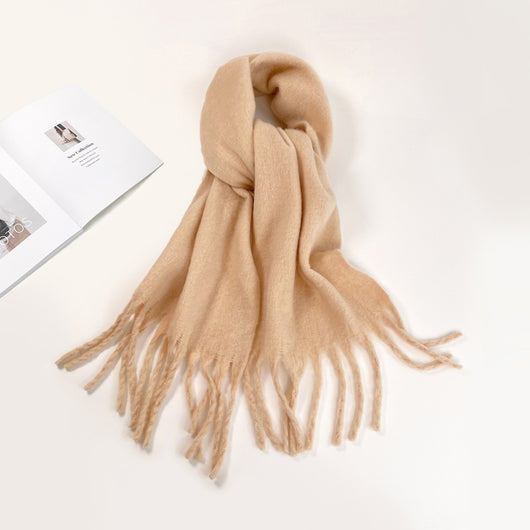 Pañuelo para Cabello de Color Sólido Haima para Mujer - Image 17