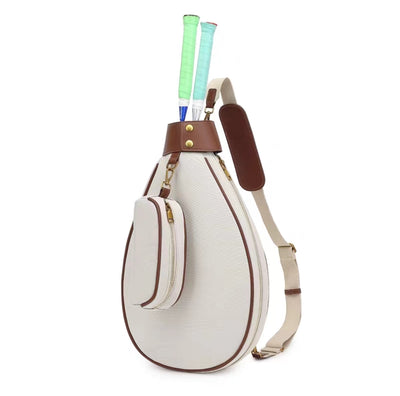 Bolsa de Bádminton para Mujer Retro Un Hombro - Image 10