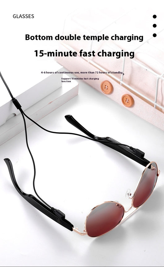 Gafas Inteligentes con IA, Traductor, Bluetooth y Protección UV - Image 19