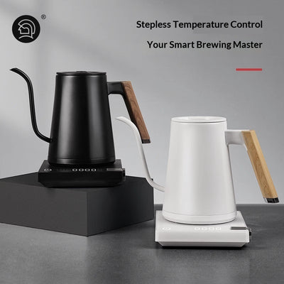 Hervidor Inteligente con Control de Temperatura para Café de Precisión
