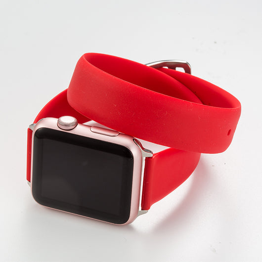 Correa de Silicona Doble Círculo para Apple Watch - Image 7