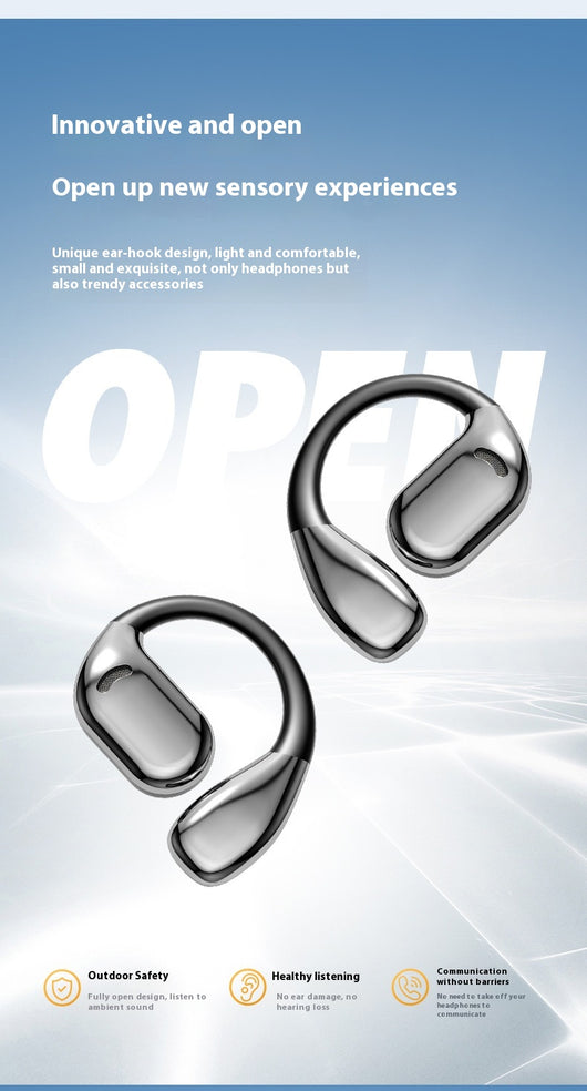 Auriculares Abiertos Bluetooth con Traducción Simultánea Multiidioma - Image 16