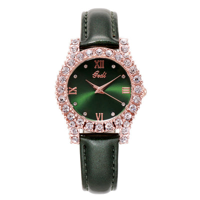 Reloj de Diamante Casual para Mujer - Diseño Versátil y Elegante - Image 9