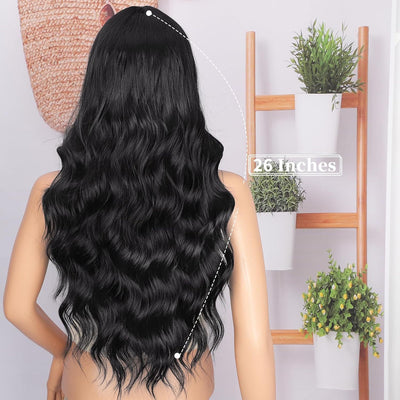 Peluca Frontal de Encaje Estilo Europeo y Americano para Mujer - Image 4