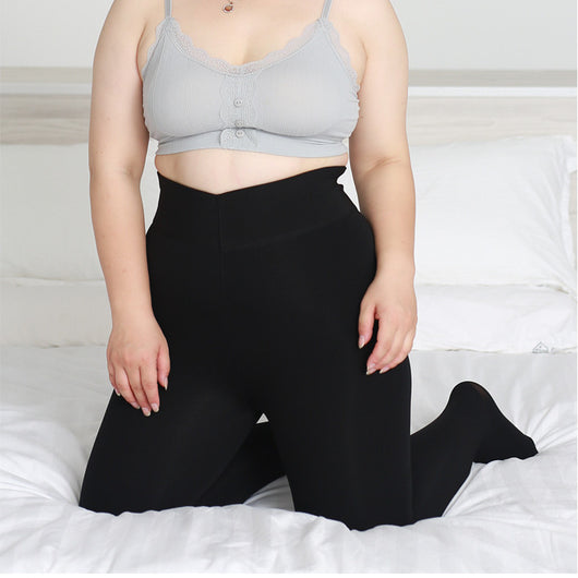 Leggings Térmicos Gruesos para Mujer con Forro Aterciopelado - Image 6
