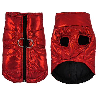Chaleco Impermeable Brillante para Perros - Image 8