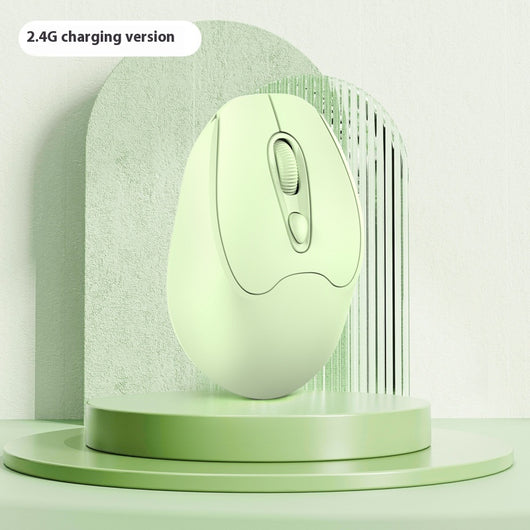 Ratón Inalámbrico Dual Bluetooth con Carga Silenciosa para Oficina y Juegos - Image 13