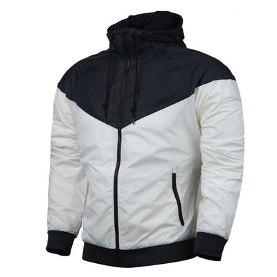 Chaqueta Casual Impermeable con Capucha para Hombre - Image 18