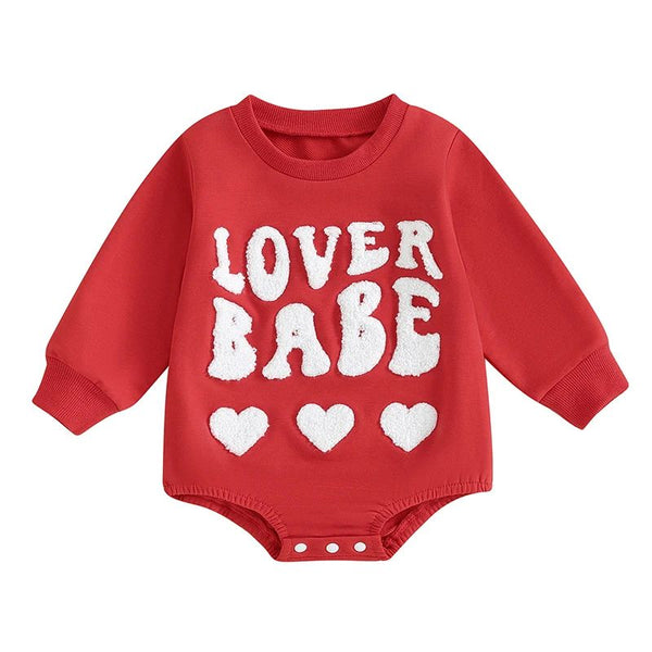 Pijama Enterizo Bebé Niño y Niña Valentín