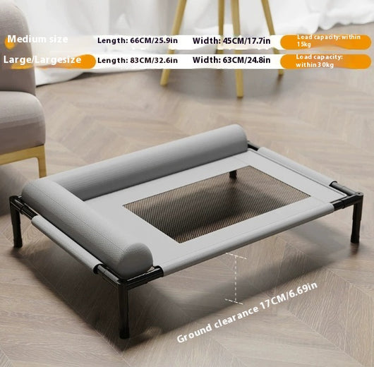 Cama Campestre para Perros con Funda Removible e Impermeable - Image 8