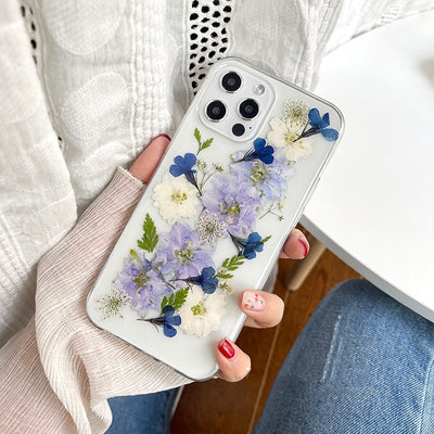 Funda Floral Suave Compatible con iPhone 12, 11, XR, X Pro Max - Image 4