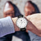 Reloj Casual de Cuarzo para Hombre con Correa de Cuero