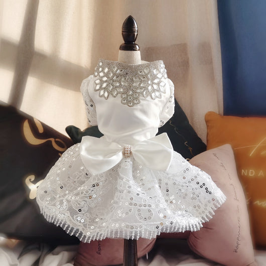 Falda Poliéster para Mascotas - Ropa Elegante y Cómoda
