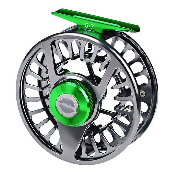 Rueda Ajustable de Liberación para Carrete de Pesca con Mosca