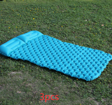 Colchón Inflable Doble para Camping y Playa - Cómodo Descanso al Aire Libre - Image 32