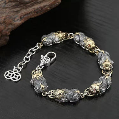 Pulsera Étnica de Cadena para Hombre - Estilo Puro - Image 8