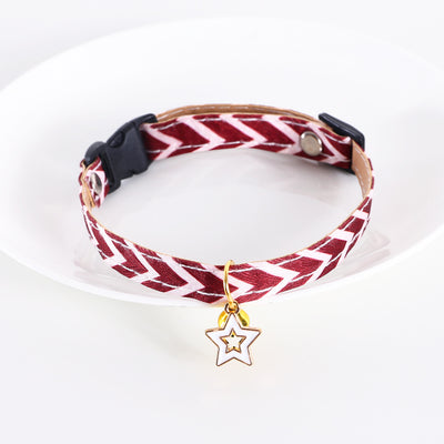 Collar Ajustable para Mascotas con Diseño Geométrico Pentagram - Image 8