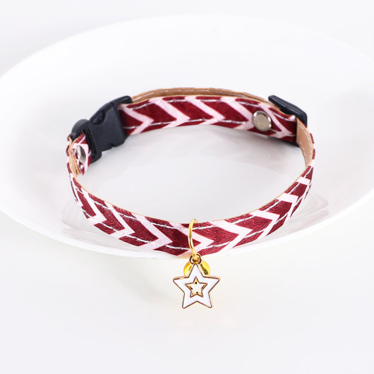 Collar Ajustable para Mascotas con Diseño Geométrico Pentagram - Image 8