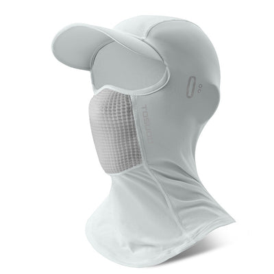 Pasamontaña Deportivo Ice Silk Protección Solar para Ciclismo y Outdoor - Image 7