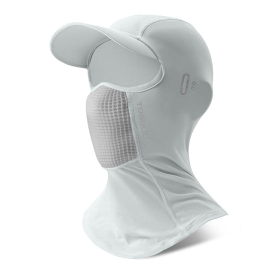 Pasamontaña Deportivo Ice Silk Protección Solar para Ciclismo y Outdoor - Image 7