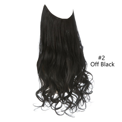 Extensiones de Cabello Degradado Multicolor Efecto Onda Marina - Image 10