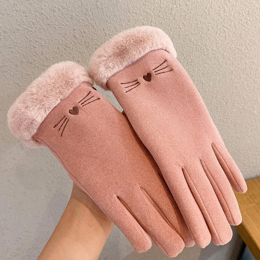 Guantes de Equitación Gamuza con Forro Polar Acolchado - Image 7