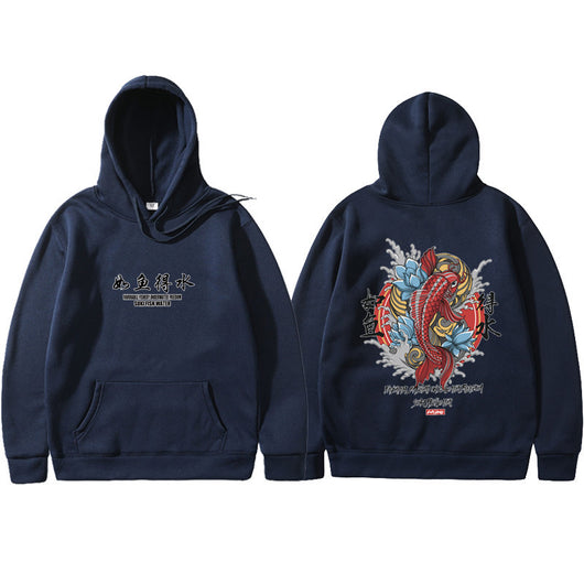 Sudadera Hip Hop Ukiyoe - Streetwear Urbano para Hombre - Image 10