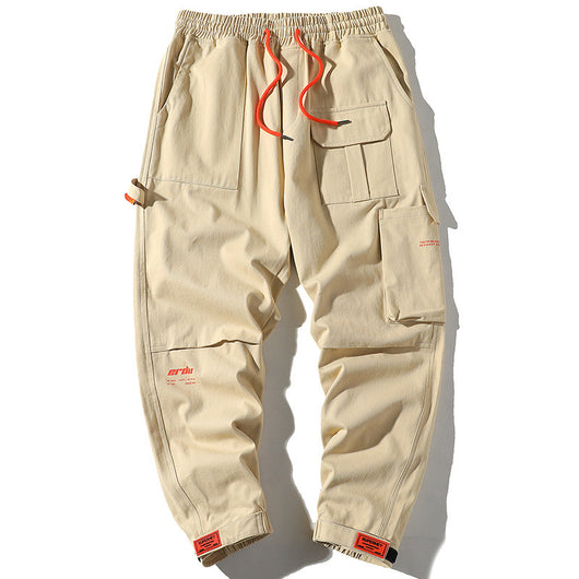 Pantalones Cargo Hong Kong con Bolsillos Grandes - Estilo Urbano - Image 4