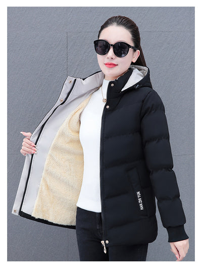 Abrigo de Plumón con Forro Polar para Mujer - Diseño Cálido y Elegante - Image 22