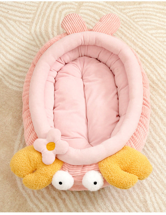 Cama Térmica Semiencerrada para Gatos y Perros - Nido Acogedor para Invierno - Image 6