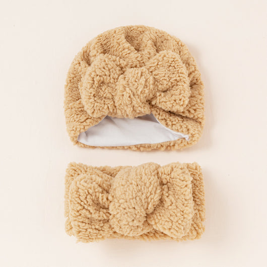 Conjunto Infantil Diadema, Gorro y Bufanda - Protección y Estilo - Image 9