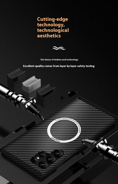 Funda Protectora de Fibra de Carbono con Imán y Kevlar Anti-Caídas - Image 16