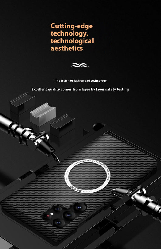 Funda Protectora de Fibra de Carbono con Imán y Kevlar Anti-Caídas - Image 16