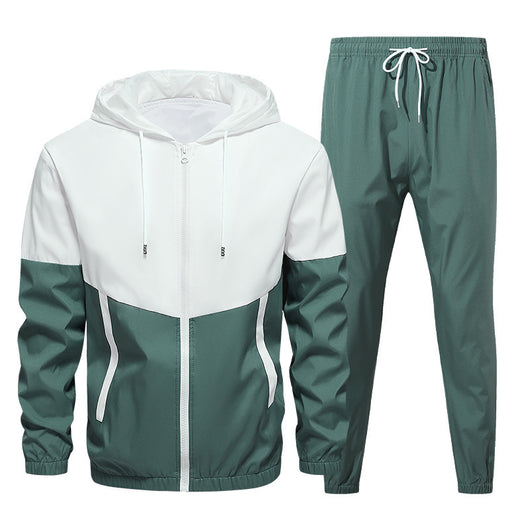 Conjunto de Chaqueta Deportiva Casual para Hombre - Image 9
