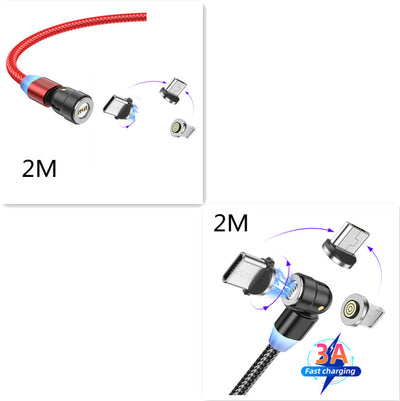 Cable Magnético 3 en 1 para Carga y Datos de Móvil - Image 17