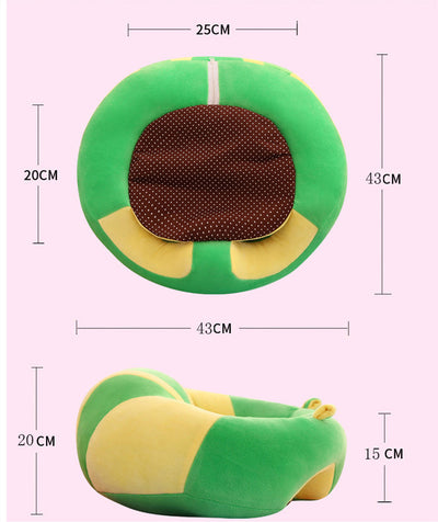 Silla de Aprendizaje Infantil con Peluche - Asiento de Comedor Seguro para Bebés - Image 7