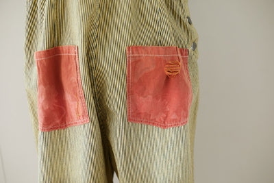 Enterizo Harem Denim Retro Talla Grande para Mujer - Image 25
