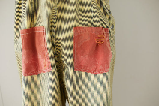 Enterizo Harem Denim Retro Talla Grande para Mujer - Image 25