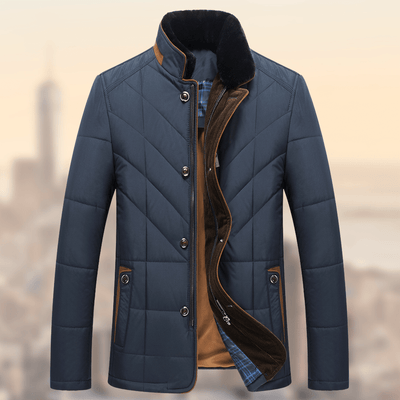 Abrigo Acolchado Cálido para Hombre Adulto Mayor - Invierno Premium - Image 18