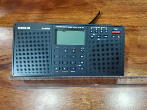 Radio Estéreo Multibanda con Reproductor MP3