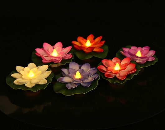 Lámpara Nocturna LED Flotante con Loto Acuático e Inducción por Movimiento - Image 23