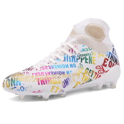 Zapatos de Fútbol Transpirables Reforzados para Hombre Talla Grande - Image 3