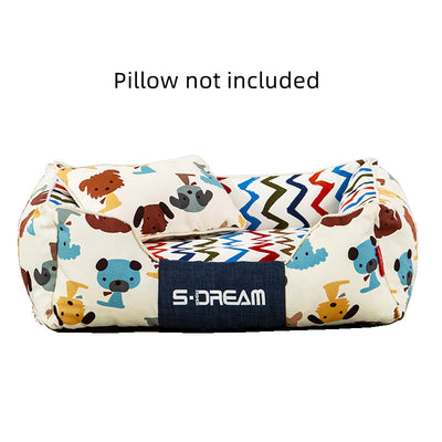 Cama Ortopédica para Perros y Gatos con Funda Removible y Lavable - Image 6